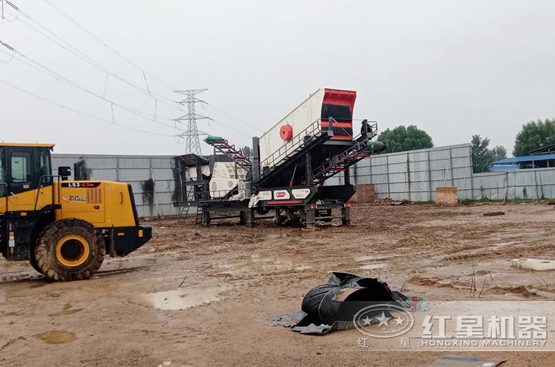 河北省移動(dòng)式錘破制砂機(jī)上哪里買，大概多少錢