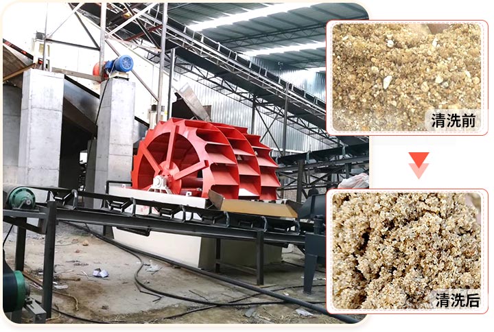 輪斗洗砂機(jī)用水可以循環(huán)嗎？細(xì)砂流失怎么辦？