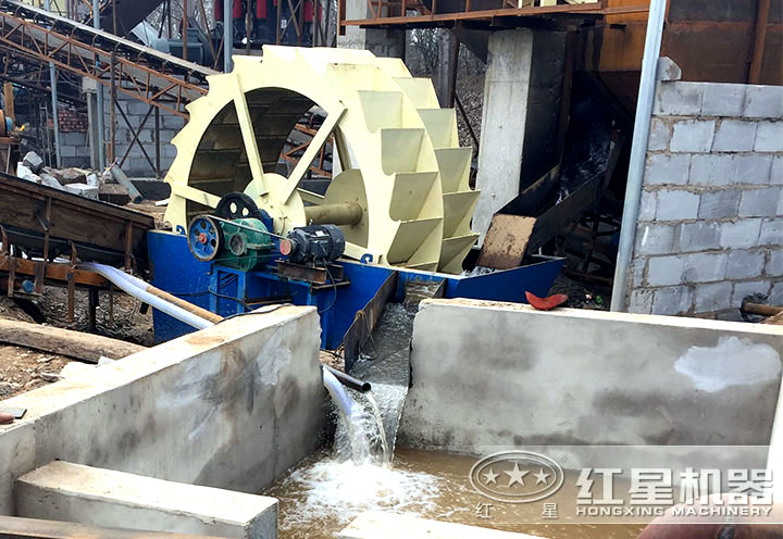 輪斗洗砂機(jī)用水可以循環(huán)嗎？細(xì)砂流失怎么辦？