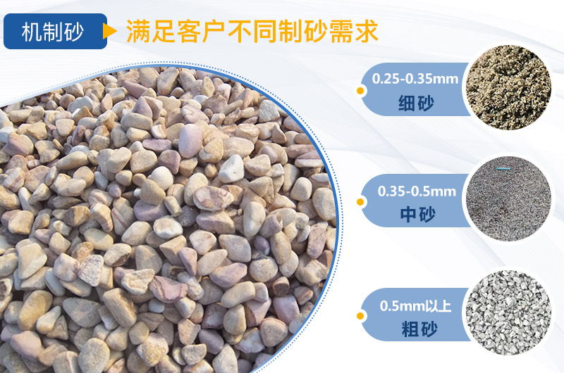 人工制砂機器有哪幾種，人工砂標準是多少