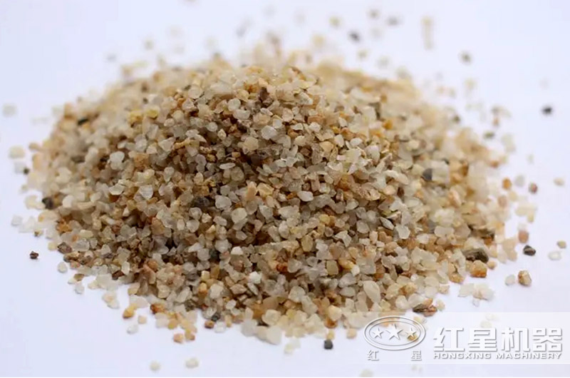 石英砂有什么用途？石英砂生產(chǎn)工藝流程